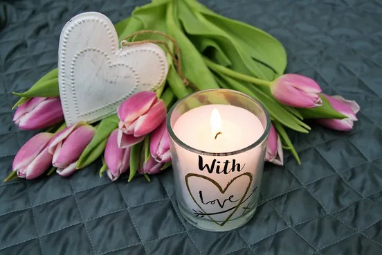 fragrant candles