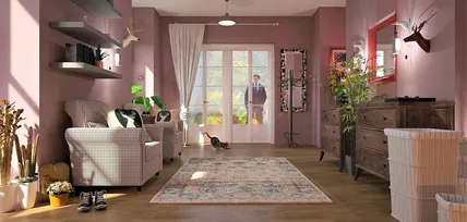04. where to put a floor mirror