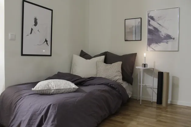 furniture on the girl bedroom